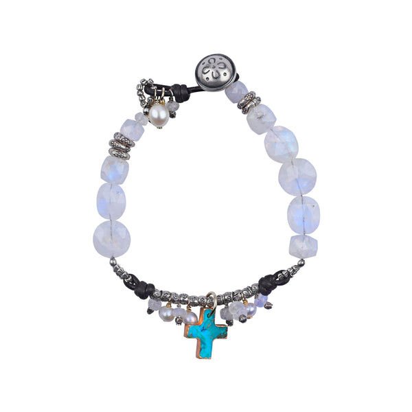 peyote bird Moonlight Faith Bracelet