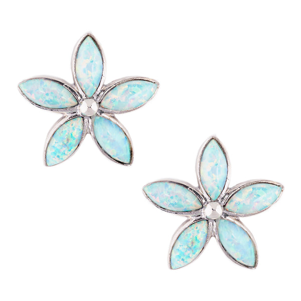 Peyote Bird Morning Bloom Stud Earrings