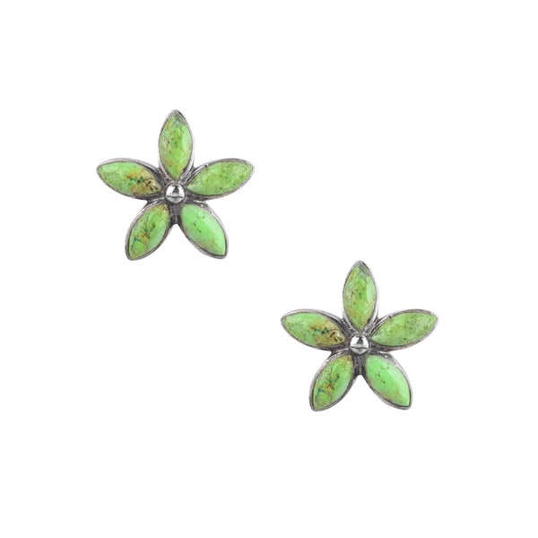 Peyote Bird Morning Bloom Stud Earrings