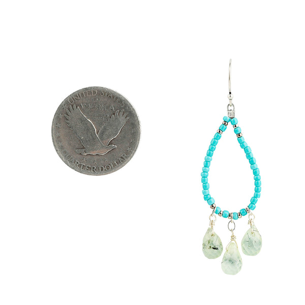 Peyote Bird Morning Dew Earrings