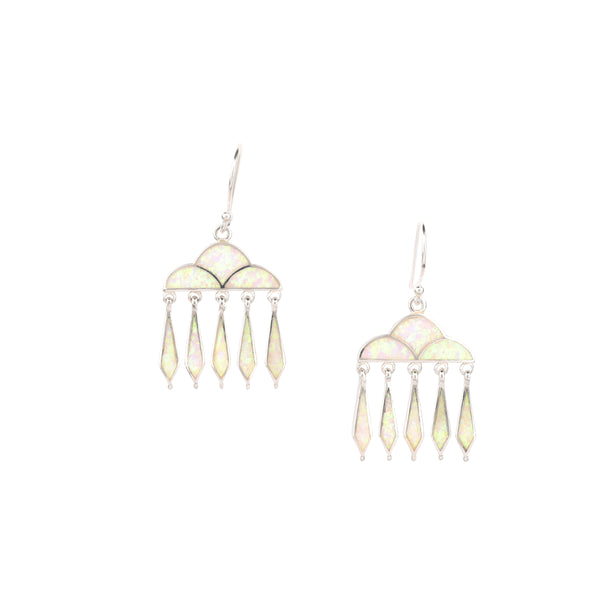 Peyote Bird Mountain Rain Earrings