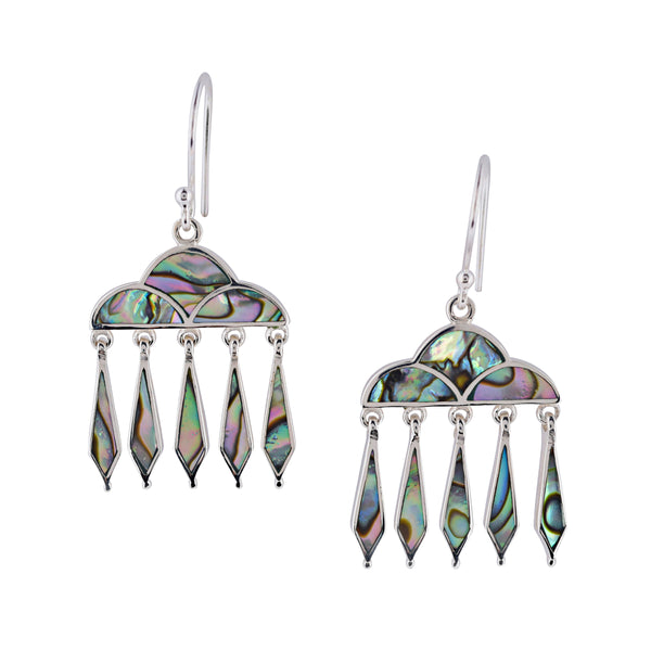 Peyote Bird Mountain Rain Earrings