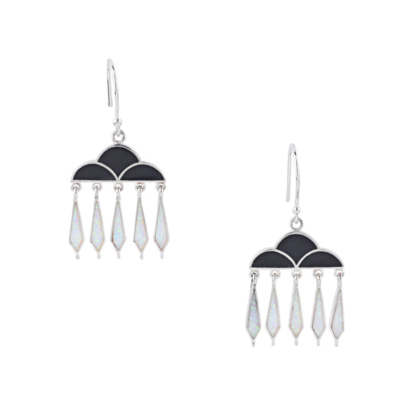 Peyote Bird Mountain Rain Earrings