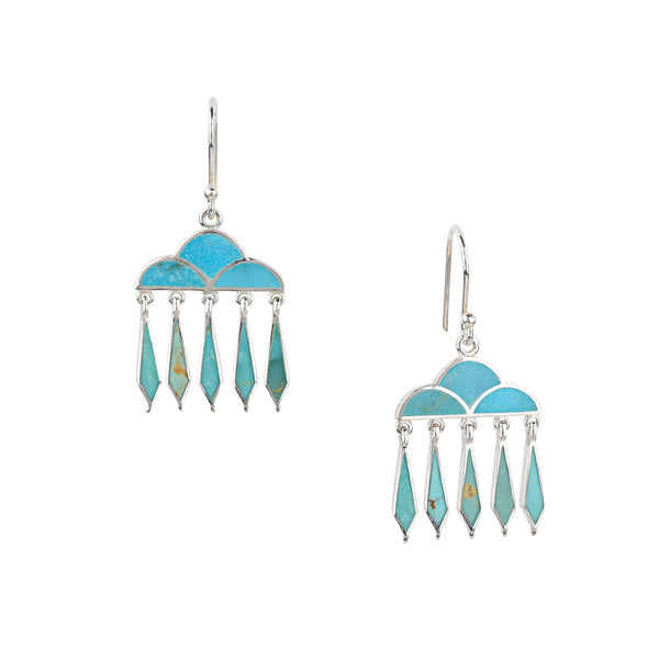 peyote bird Mountain Rain Earrings