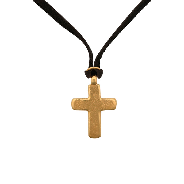 Peyote Bird Mountain Spirit Cross Necklace