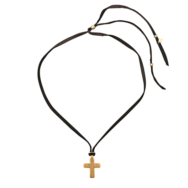 Peyote Bird Mountain Spirit Cross Necklace