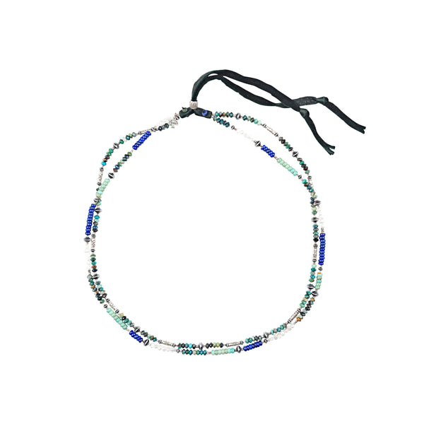 peyote bird Mountain Vista Hatband