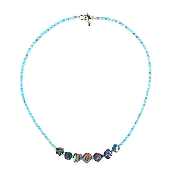 peyote bird Mystic Rain Necklace