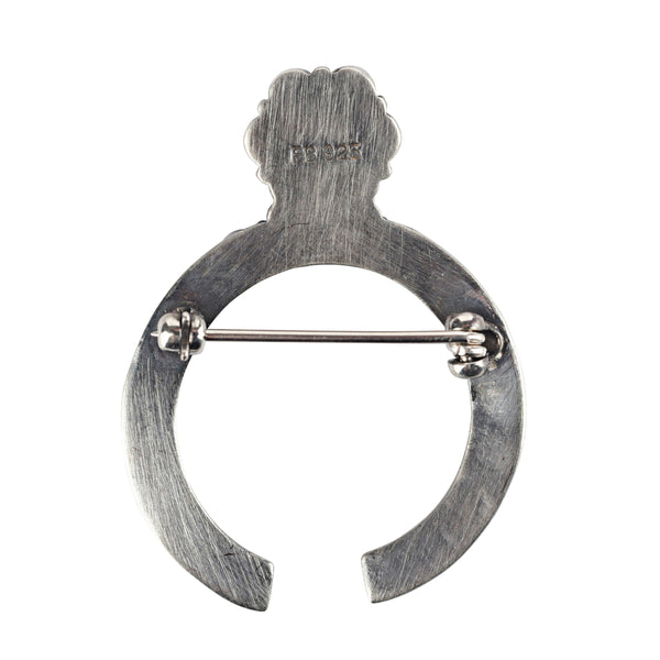 Peyote Bird Naja Flower Pin