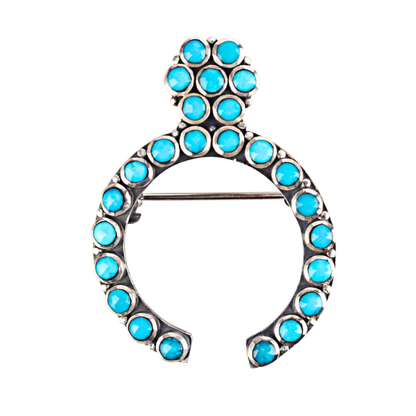 peyote bird Naja Flower Pin