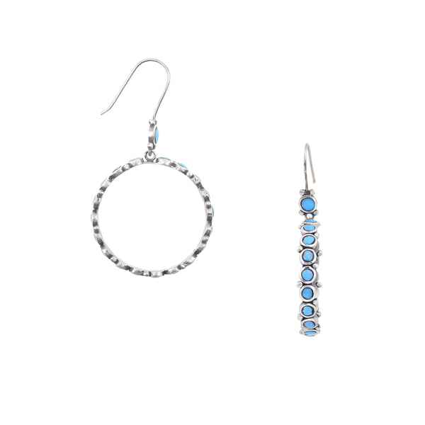 peyote bird Namaste Earrings