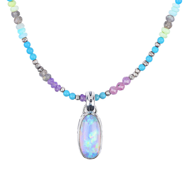 Peyote Bird Nebula Necklace