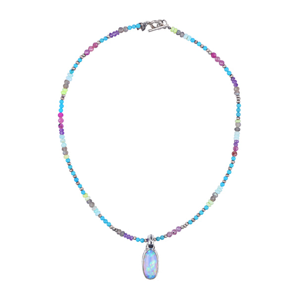 peyote bird Nebula Necklace