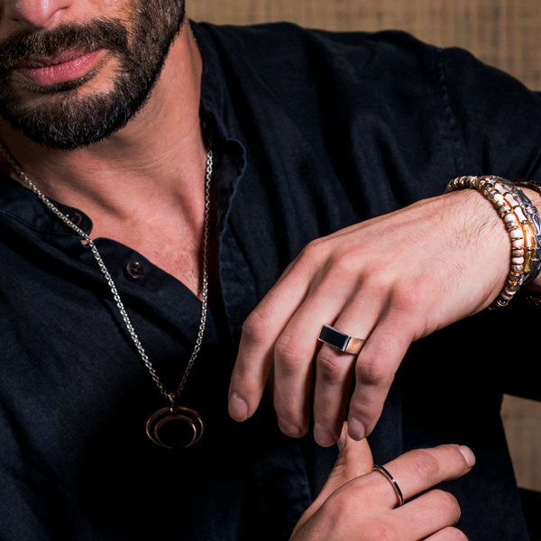 Peyote Bird Nebula Ring