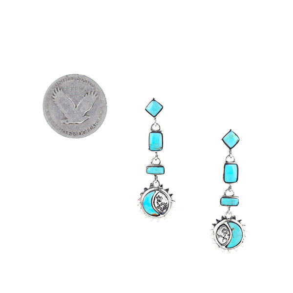 peyote bird Night & Day Earrings