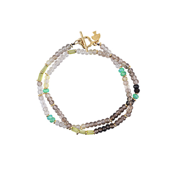 peyote bird Nikki Wrap Bracelet