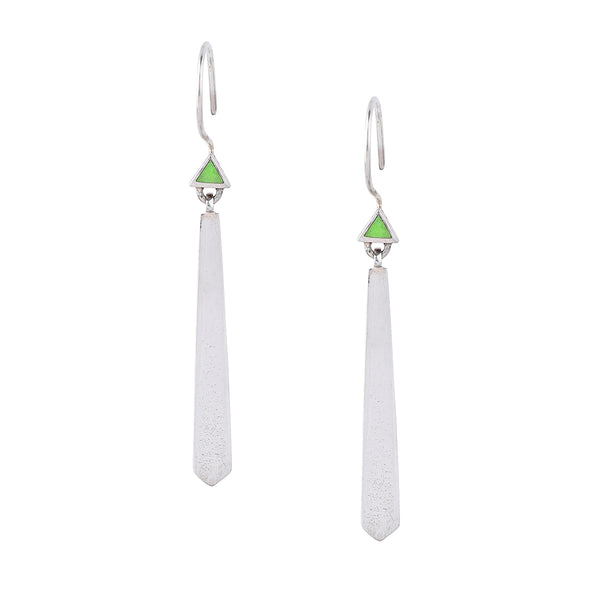 Peyote Bird Noche Earrings