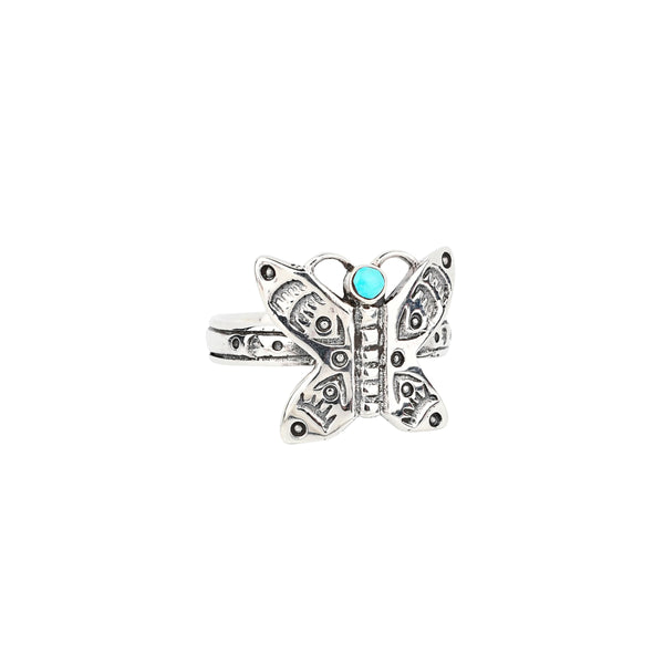 peyote bird Nomad Butterfly Ring