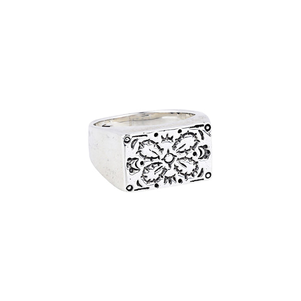 peyote bird Nomad Cactus Flower Ring