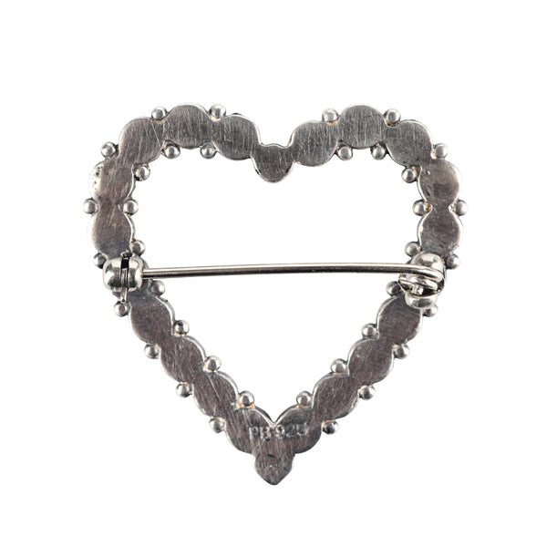 Peyote Bird Nomad Core Heart Pin