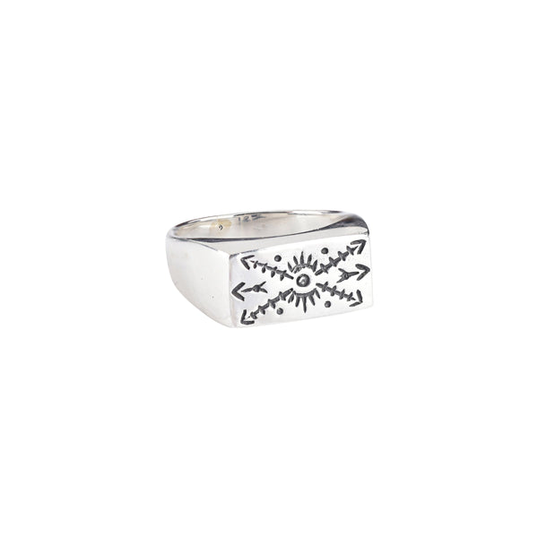 Peyote Bird Nomad Divine Path Ring