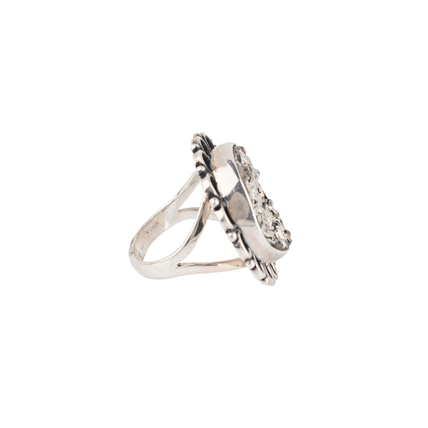 Peyote Bird Nomad Druzy Dreams Ring Size 6.5