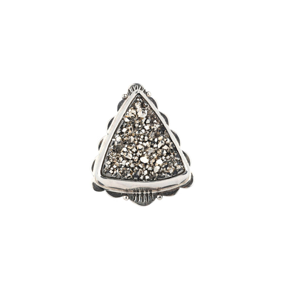 peyote bird Nomad Druzy Dreams Ring (Size 7)