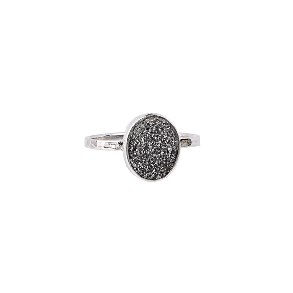 peyote bird Nomad Druzy Ring - Size 9