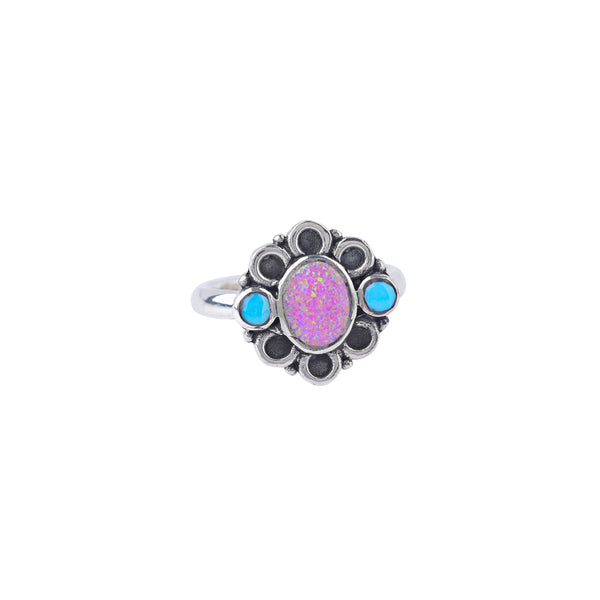 peyote bird Nomad Flora Ring