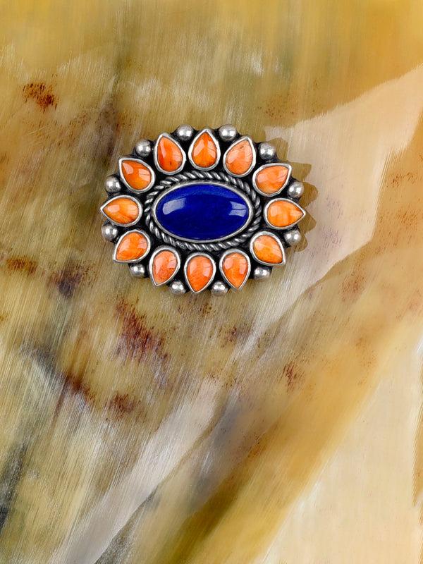 Peyote Bird Nomad Gemini Pin