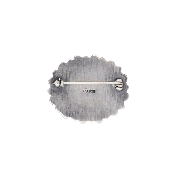 Peyote Bird Nomad Gemini Pin