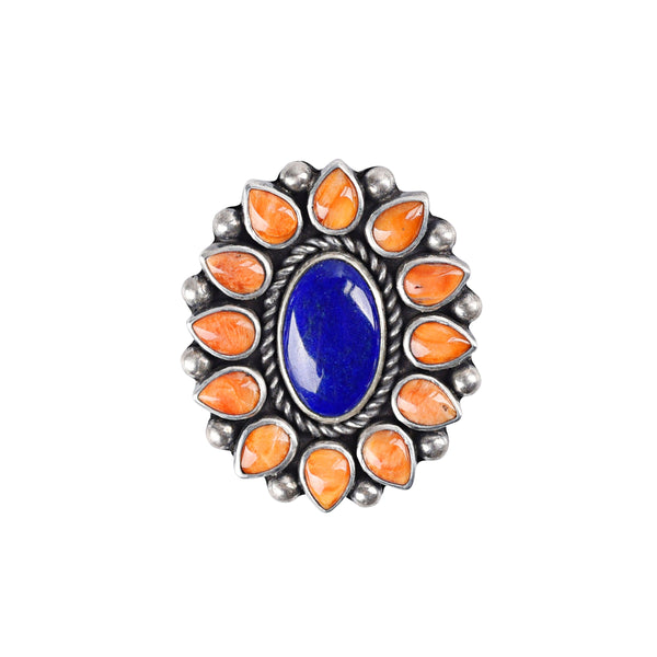 peyote bird Nomad Gemini Pin