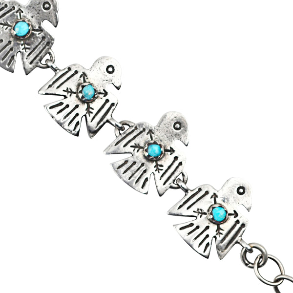 peyote bird Nomad Happy Wings Bracelet