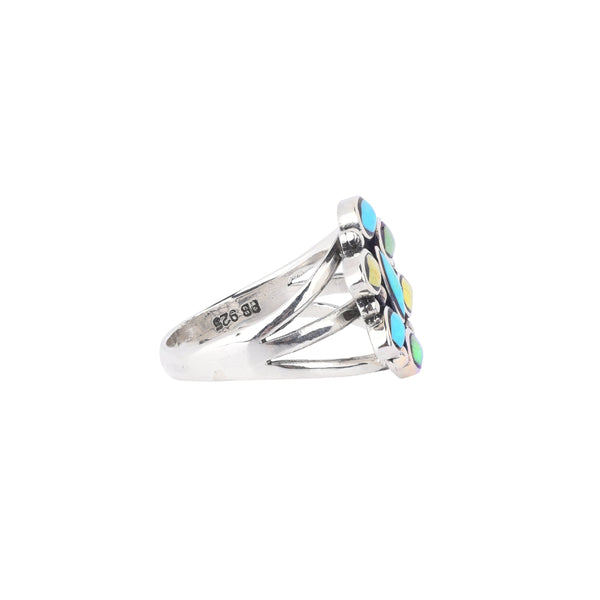 Peyote Bird Nomad Meridian Ring