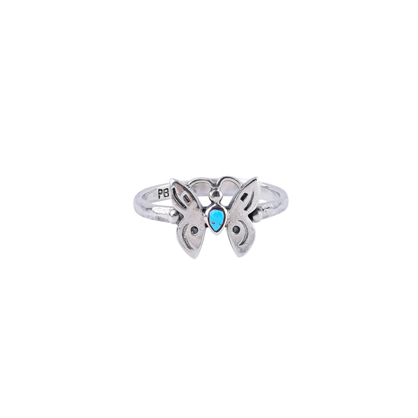 peyote bird Nomad Mini Butterfly Ring