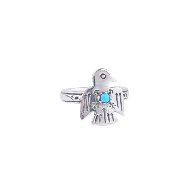 peyote bird Nomad Mini T-Bird Ring