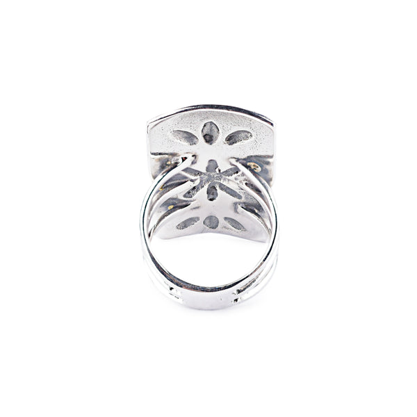 Peyote Bird Nomad Repose Shield Ring