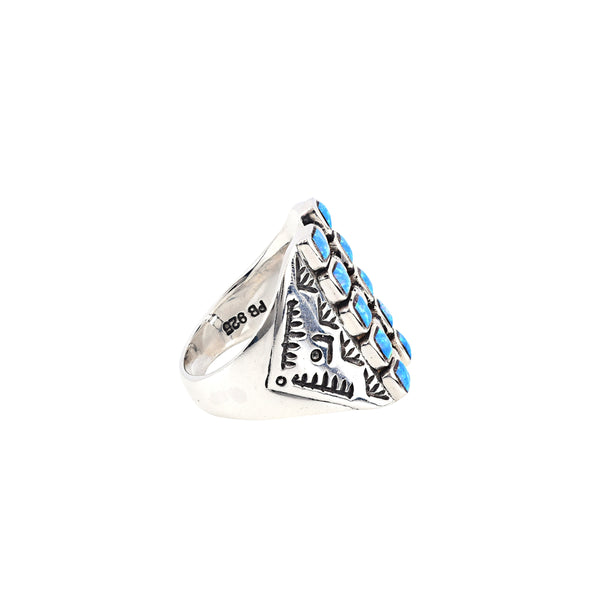 Peyote Bird Nomad Rio Grande Ring