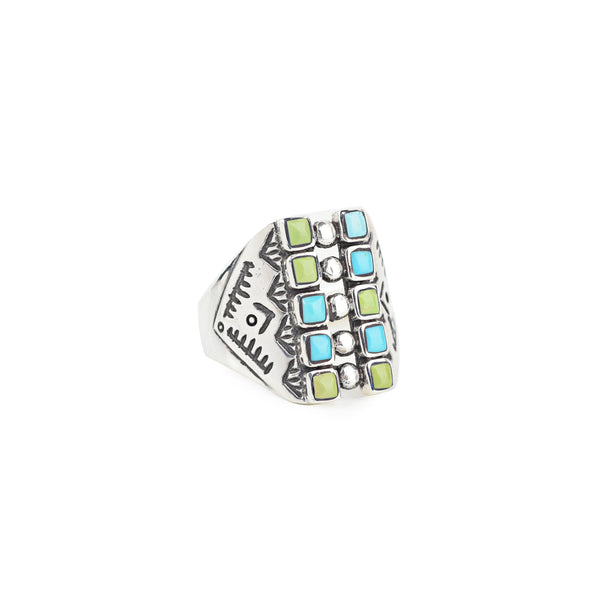 peyote bird Nomad Rio Grande Ring