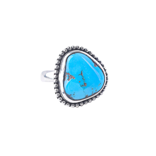 peyote bird Nomad Sea of Turquoise Ring