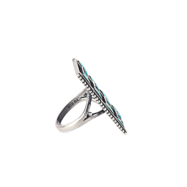 Peyote Bird Nomad Sedona Shield Ring