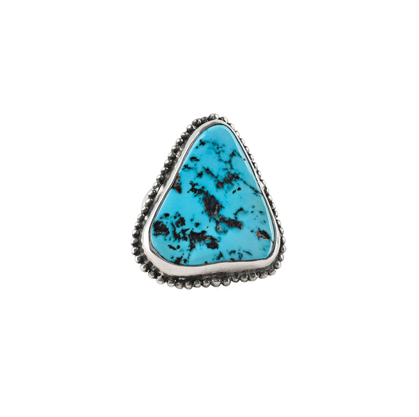 peyote bird Nomad Turquoise Frontier Ring (Size 9)