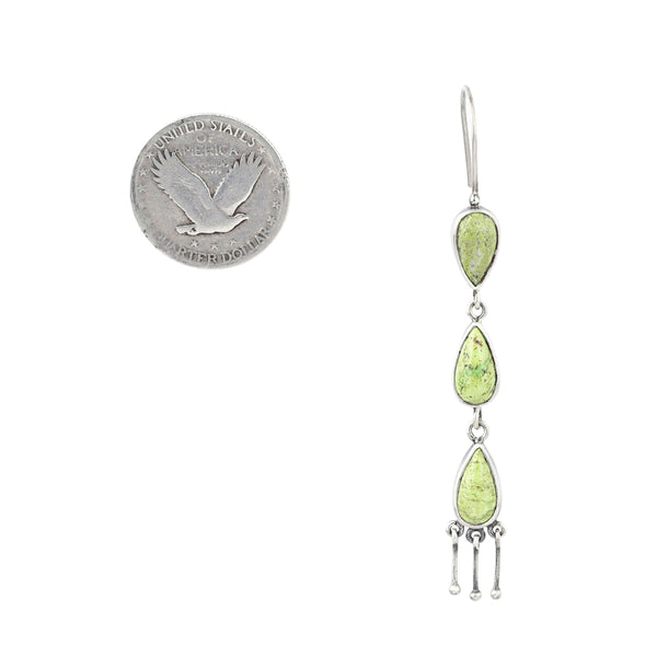 Peyote Bird Nomad Verdant Drop Earrings