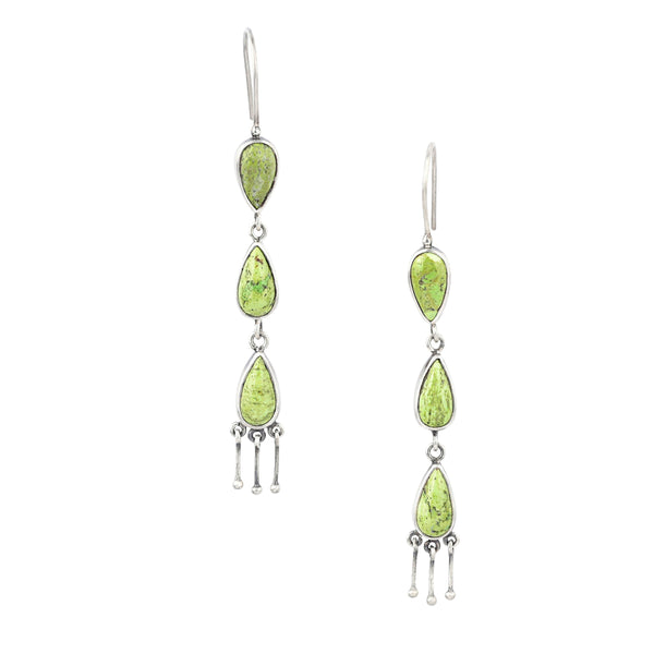 peyote bird Nomad Verdant Drop Earrings