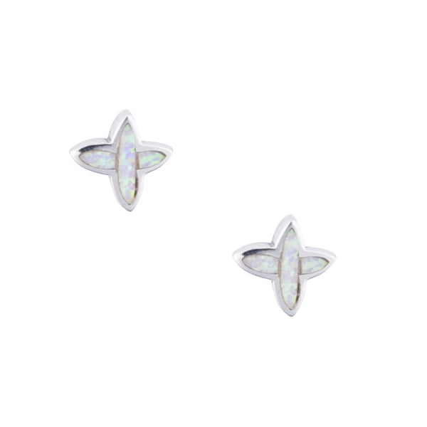 Peyote Bird North Star Stud Earrings