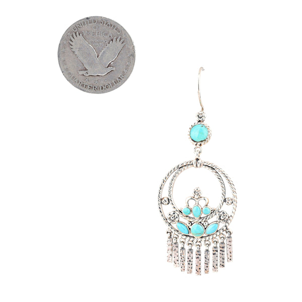 Peyote Bird Northern Lights Earrings