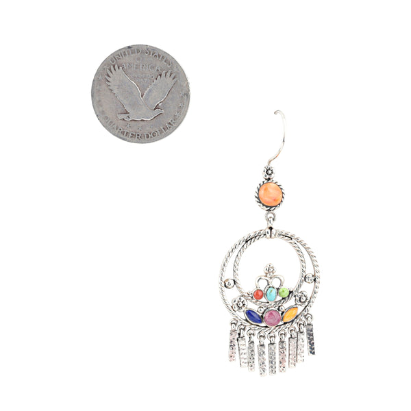 Peyote Bird Northern Lights Earrings