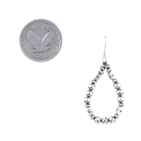 Peyote Bird O'Keeffe Earrings