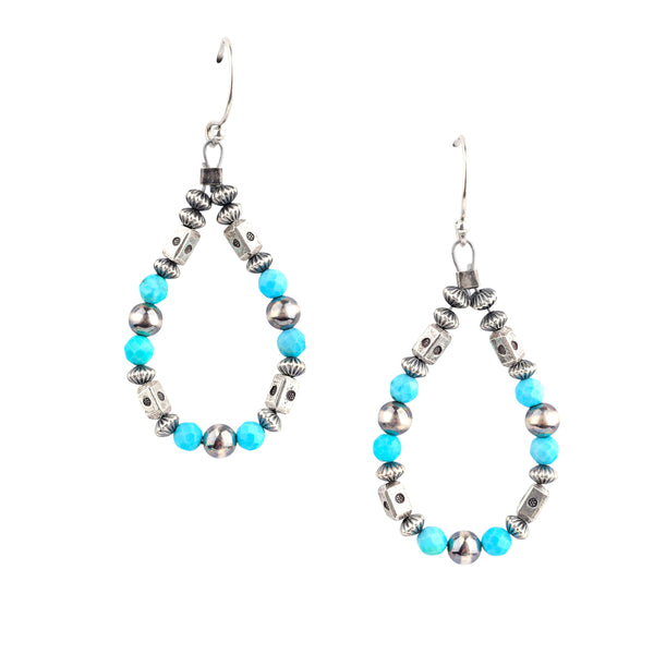 Peyote Bird O'Keeffe Earrings