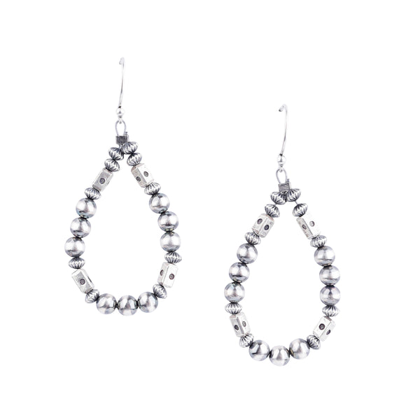 peyote bird O'Keeffe Earrings